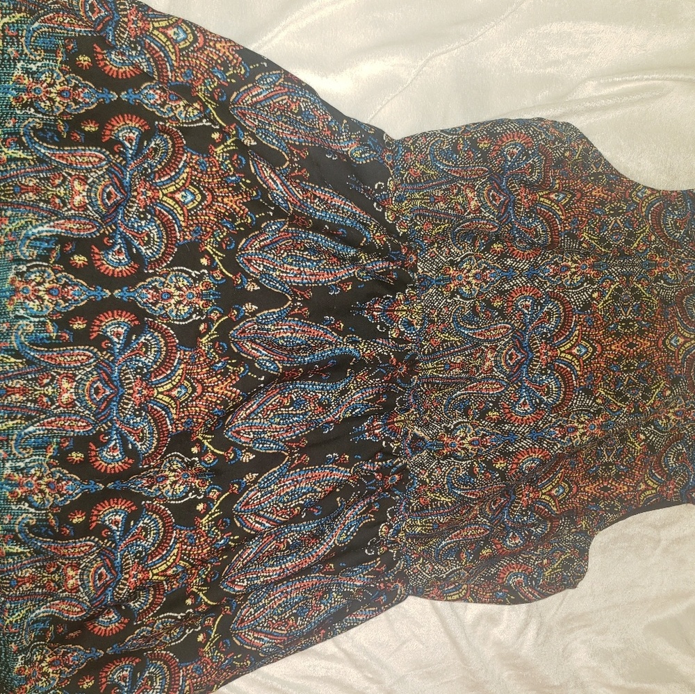 Casual printed dress